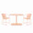 Santa Monica Bistro Set-701660220