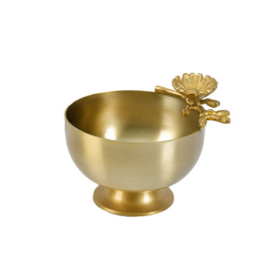Mercer41 Silverts Stainless Steel Candy Bowl
