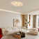 Gullo 6 - Light 31.5'' Unique Acrylic LED Flush Mount Ceiling Light
