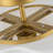 3-light Bowl Semi Flush Mount With Glossy White Glass