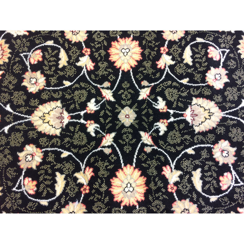 Abbeyville Oriental Area Rug, Round 160cm