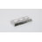 Nickel Plated Tapered Metal Tealight Holder for 3 Candles