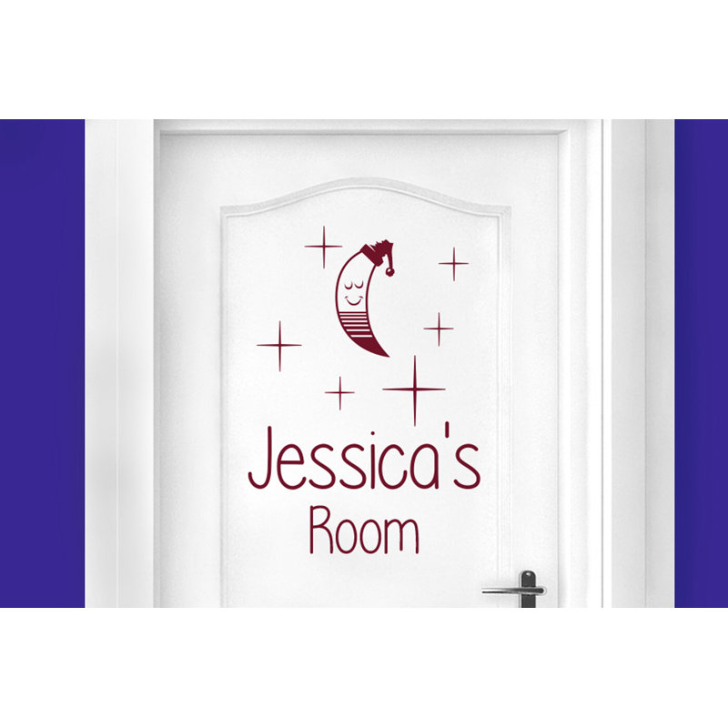 Wall Decal, Burgundy