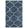 Tapis bleu Arianda