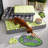Courtly Check Pet Dish