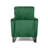 Push Back High Metal Leg Recliner-1896247790