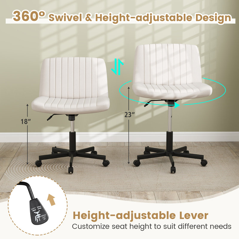 Fauteuil Criss Cross, Beige