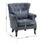 Trowbridge Upholstered Wingback Chair-62153493