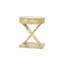Modena Solid Wood End Table-53890801