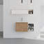 Meuble-lavabo avec lavabo et petite armoire-100552265
