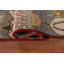 Tapis indien à motif animalier Ziegler