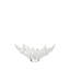 Champs-Élysées Handmade Crystal Decorative Bowl-32900844-32900843