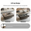 Table basse 38,6 po