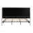 King Size Bed Frame With 55.5"High Back Upholstered Headboard,Boucle Fabric,12 Slat Support,Thickened Side Panels,Solid Wood Feet,No Box Spring Needed(White)-80800297-80800299