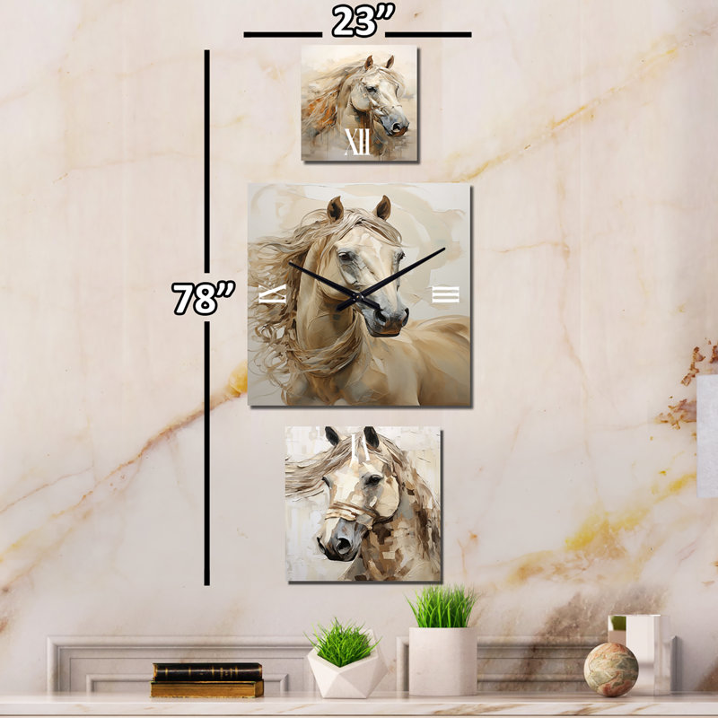 Jehremy Metal Wall Clock