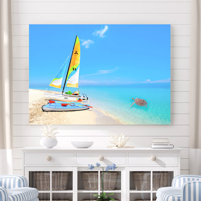 Klag " Sailboat And Turtle "