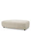 Grand Avenue Curved Ottoman
