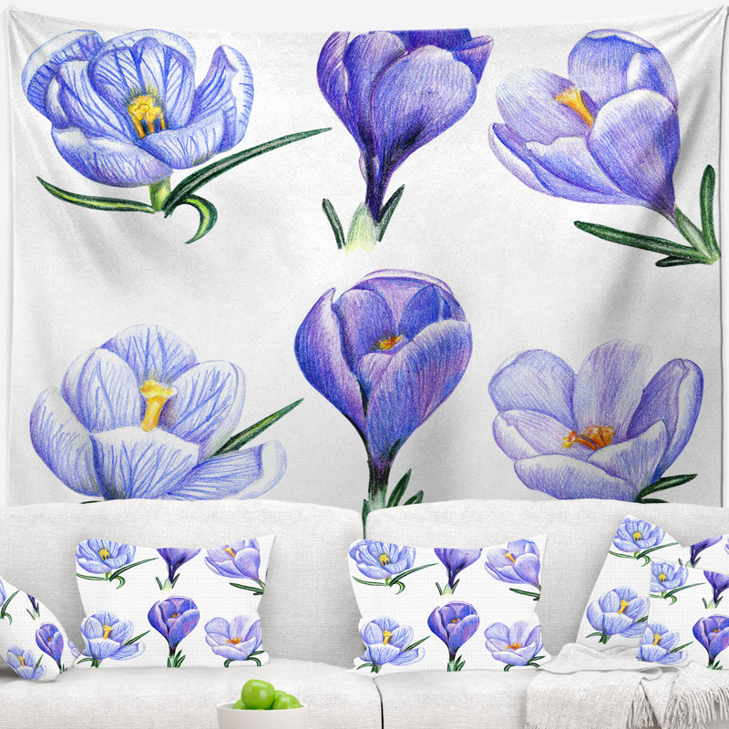 Polyester Tapestry, 32" H x 39" W
