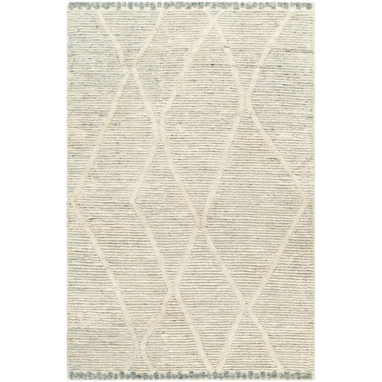Wool Geometric Area Rug