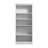Alvaretta 36"W Closet System Reach-In Tower-214236959