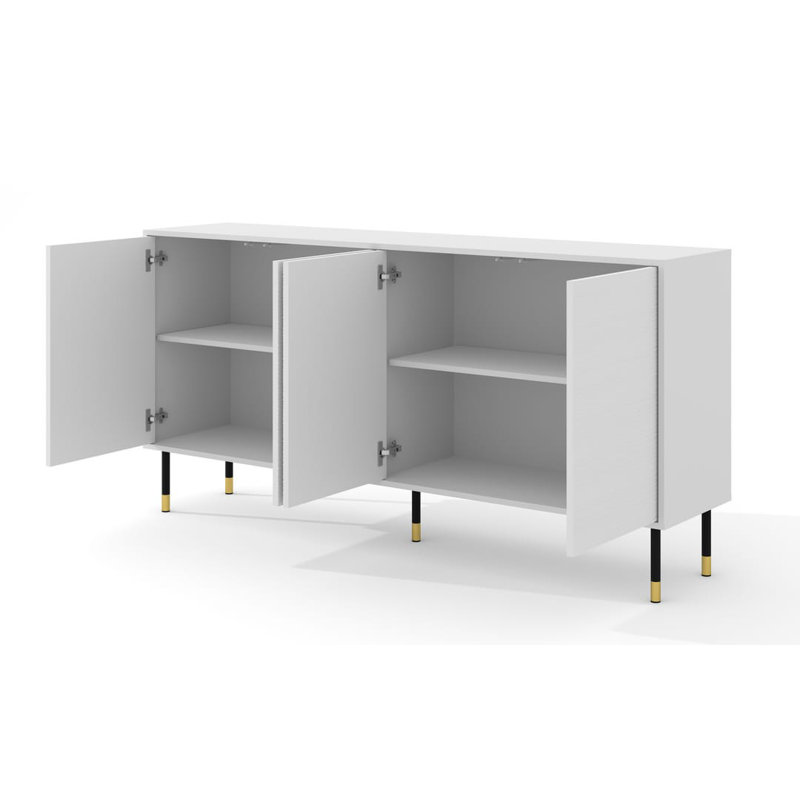 Toril 180cm Sideboard, White