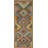 Reversible Wool Kilim Runner Rug 2x7