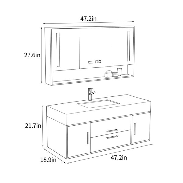 Dimensions du produit