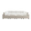 Canapé modulaire rembourré avec repose-pieds 12 pièces-131403406