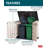 Remise de rangement d'extérieur durable en résine de 4,3 pi x 3,7 pi Keter Store-It-Out