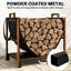 18.7'' W Steel Log Rack