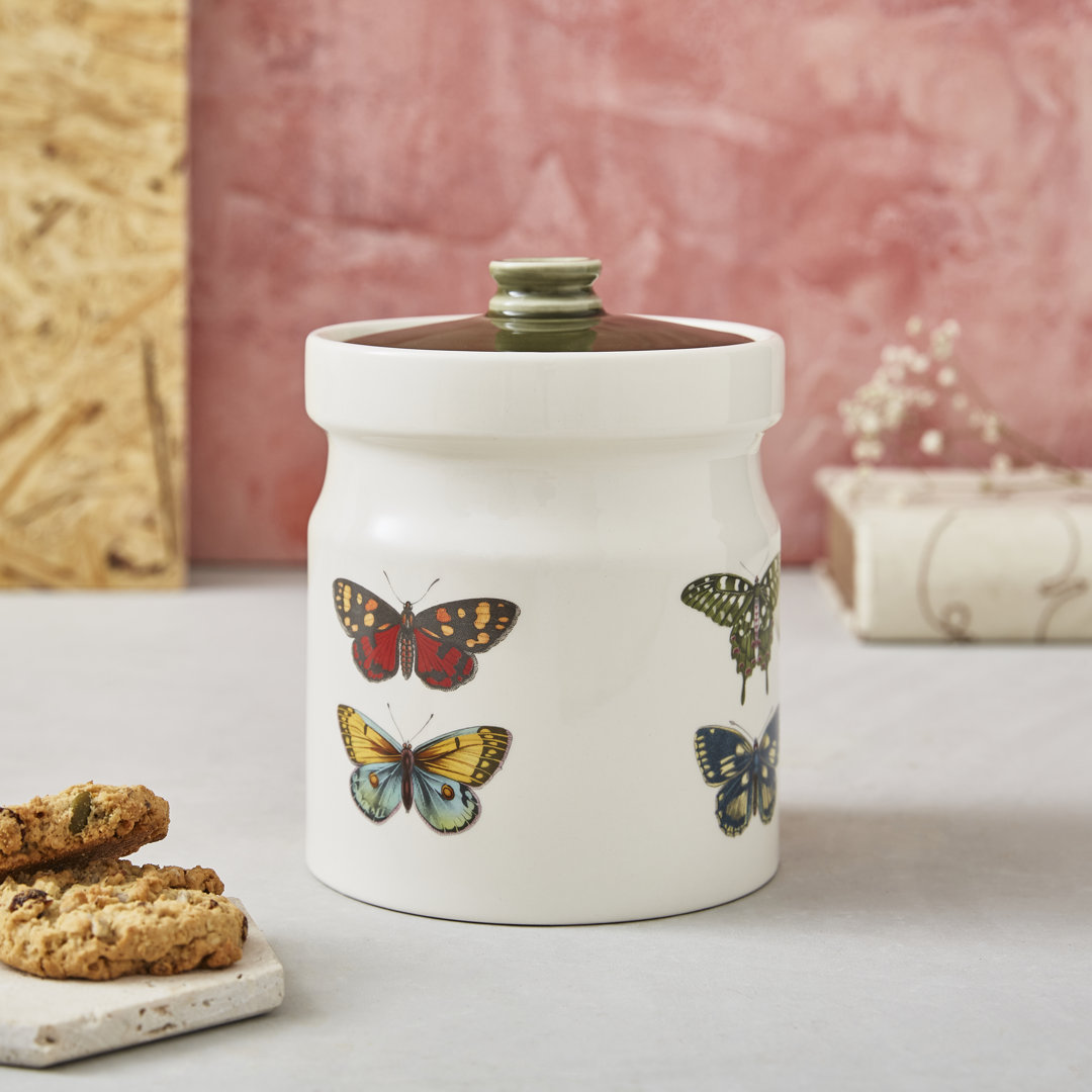 Portmeirion Botanic Garden Harmony Canister 7" Portmeirion