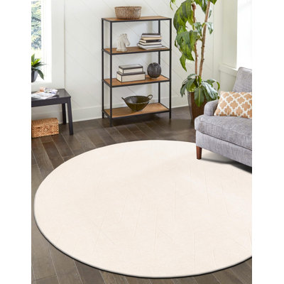 Cyndle Hand-Tufted Wool Geometric Area Rug