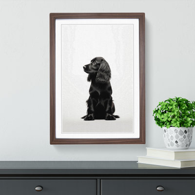 Single Picture Frame Print on Wood