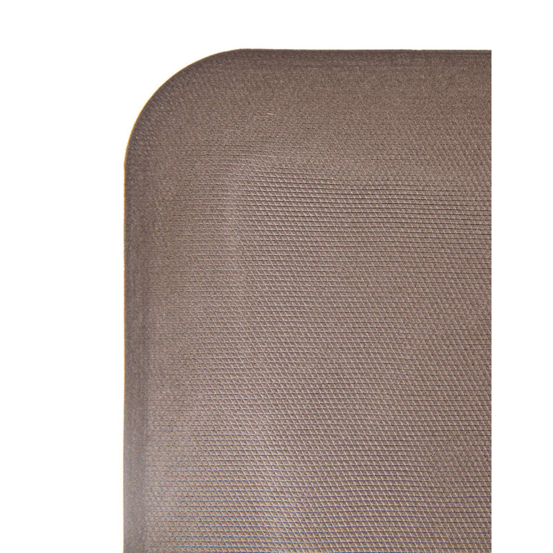 Tapis de cuisine antidérapant Bayonville, Rectangle 2 pi x 3 pi, Gris