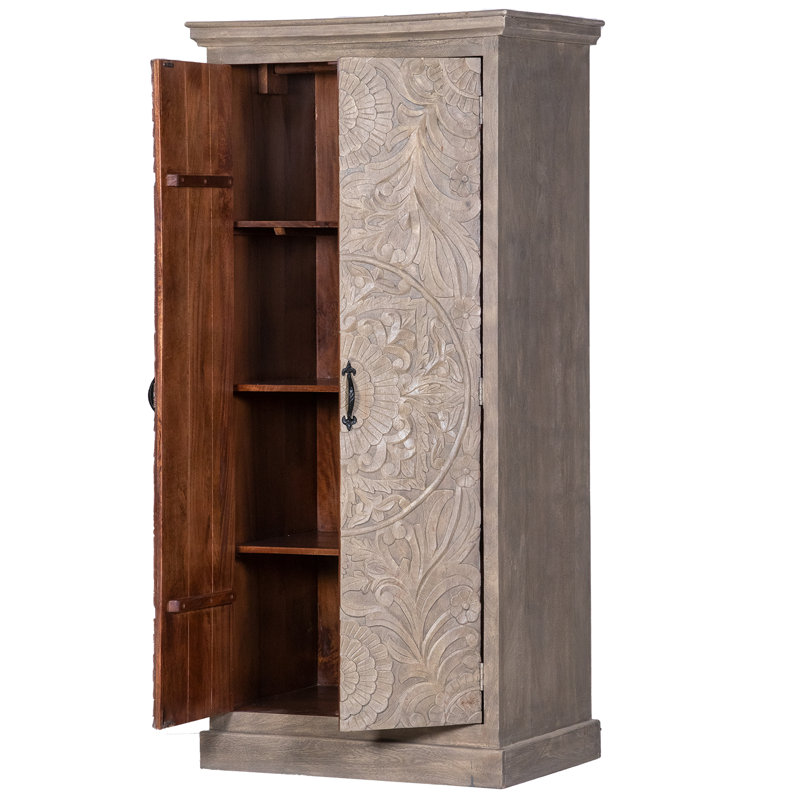 Armoire Wycomb, Gris fumée