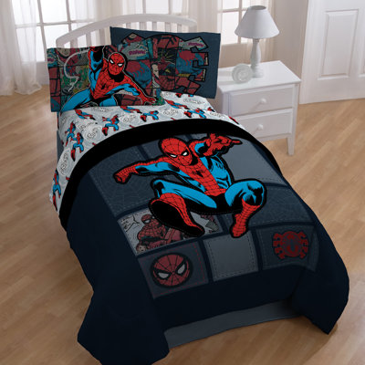 Spider-Man Polyester Comforter