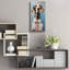 Art mural en verre acrylique Hound-745787559