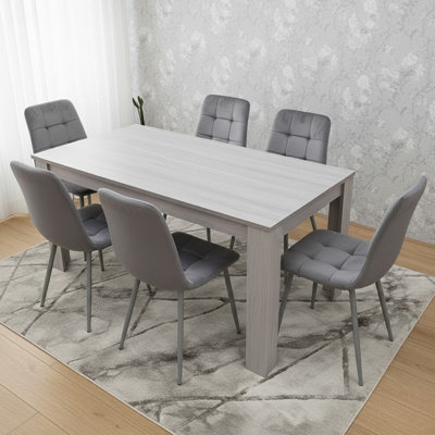 6 - Person Dining Set
