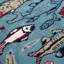 Selika Hand Woven Wool Area Rug