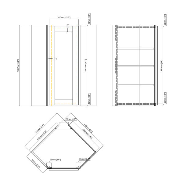 Dimensions du produit
