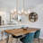 Acari 6 - Light Dimmable Chandelier