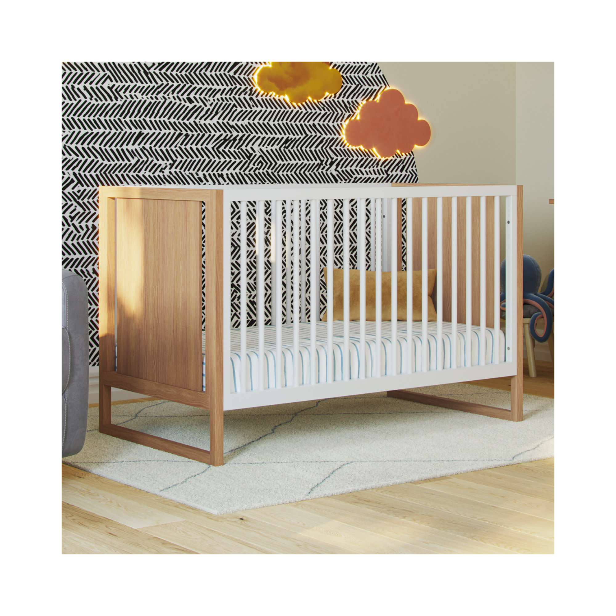 Crib, Natural