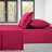 Lux Decor Collection Brushed Microfiber Sheet Set with Fitted Flat Sheets & Pillowcase-29674131-29674144