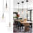 Zader 1 - Light Single Pendant Glass Chandelier With Inverted Brandy Glass Shade-106916453