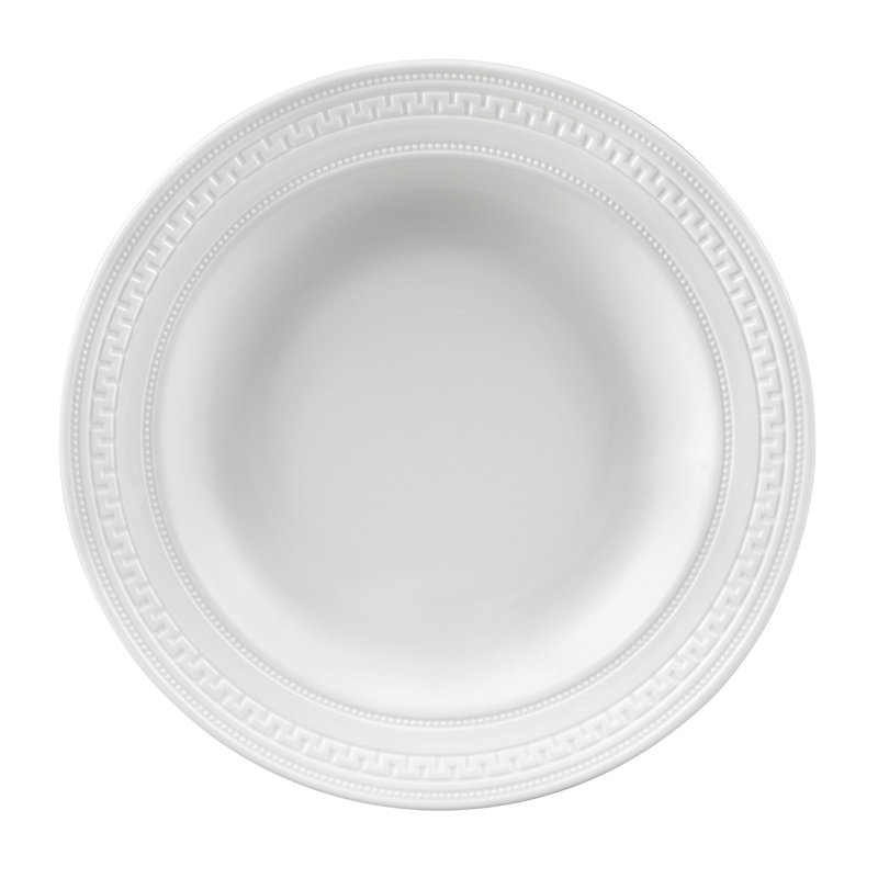 Intaglio Bone China Soup Plate