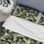 Green Urban Maze - Ensemble de housse de couette géométrique - Polyester microfibre-968986079