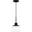 Luminaire suspendu cylindrique à 1 lumière Alerk-98691639