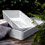 Friso Rectangle Stoneware Baker