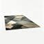 Rectangle 160 cm x 230 cm Geometric Area Rug