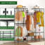 174cm Adjustable Clothing Rack